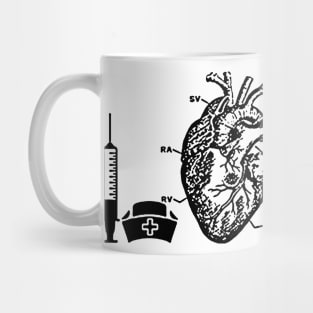 Nurse Lovers Mug